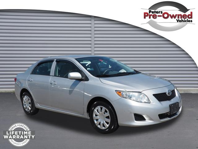 Pre owned toyota corolla